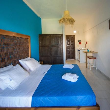 Villa Spyridoula Studios On The Beach Sidárion المظهر الخارجي الصورة