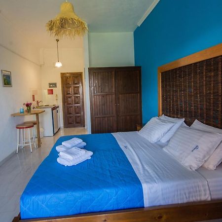 Villa Spyridoula Studios On The Beach Sidárion المظهر الخارجي الصورة