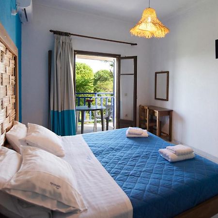Villa Spyridoula Studios On The Beach Sidárion المظهر الخارجي الصورة