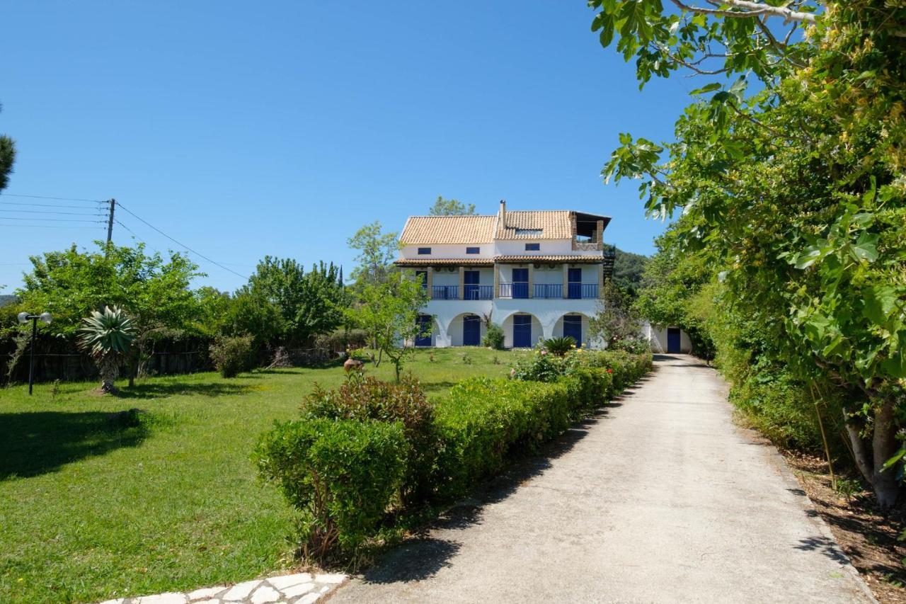 Villa Spyridoula Studios On The Beach Sidárion المظهر الخارجي الصورة
