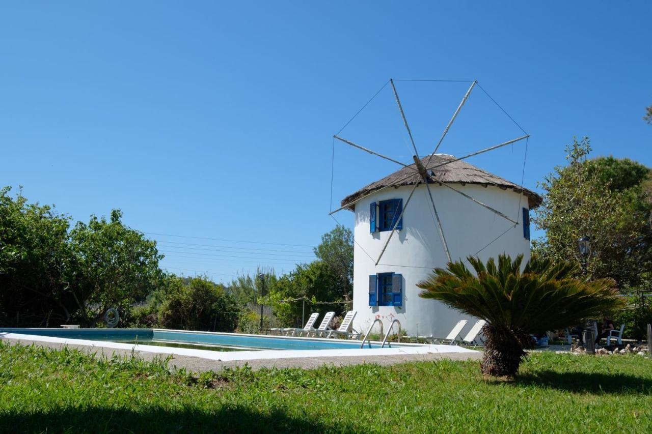 Villa Spyridoula Studios On The Beach Sidárion المظهر الخارجي الصورة