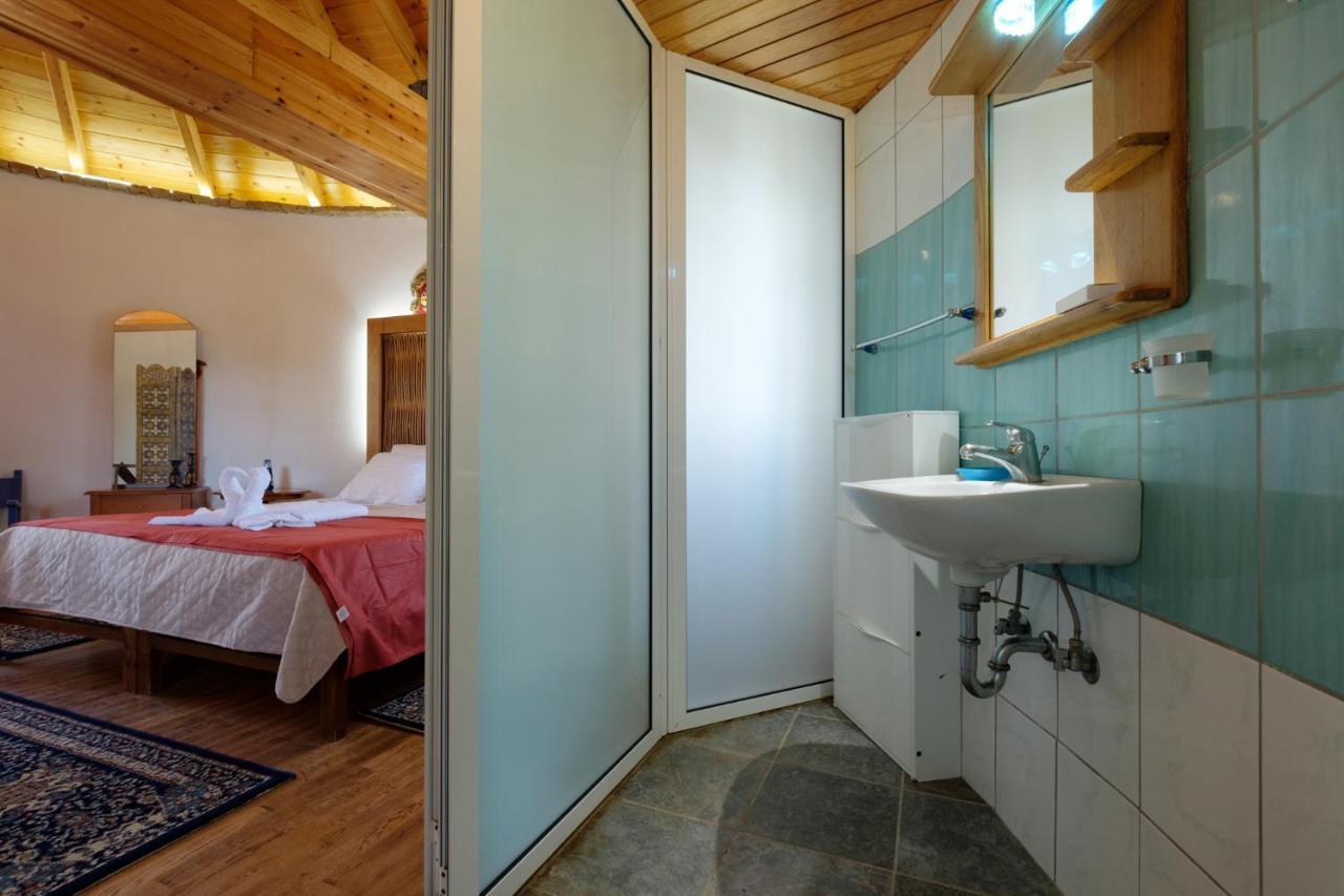 Villa Spyridoula Studios On The Beach Sidárion المظهر الخارجي الصورة