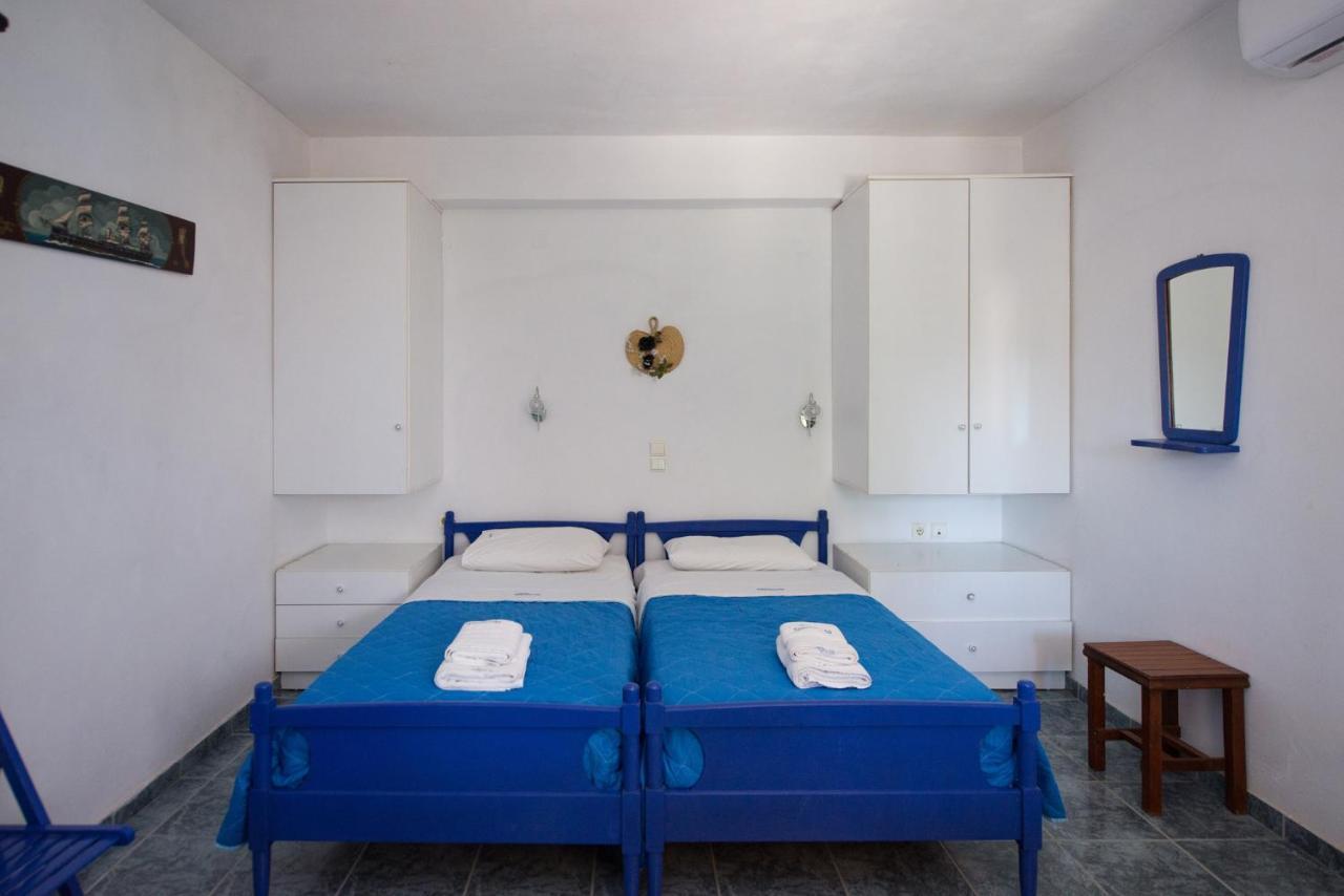 Villa Spyridoula Studios On The Beach Sidárion المظهر الخارجي الصورة