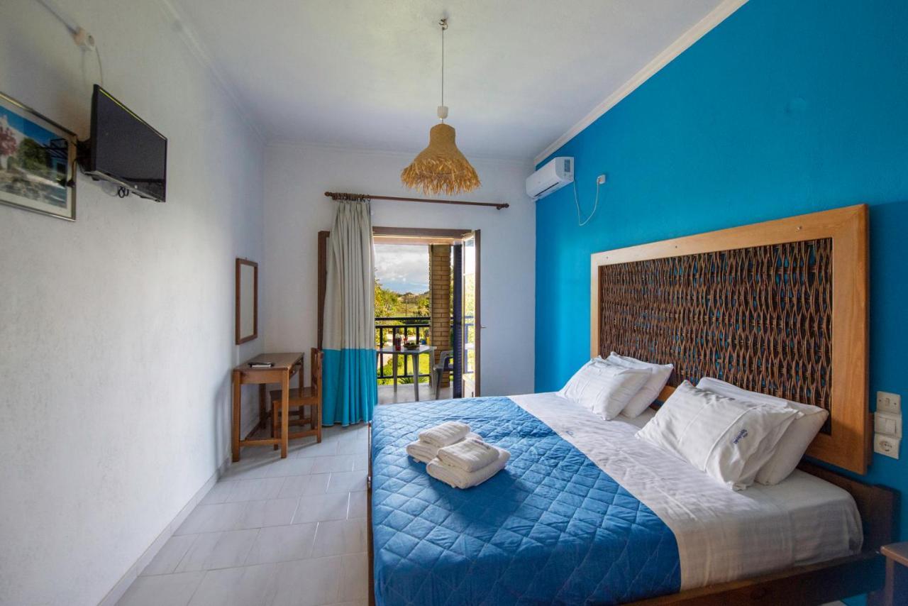 Villa Spyridoula Studios On The Beach Sidárion المظهر الخارجي الصورة