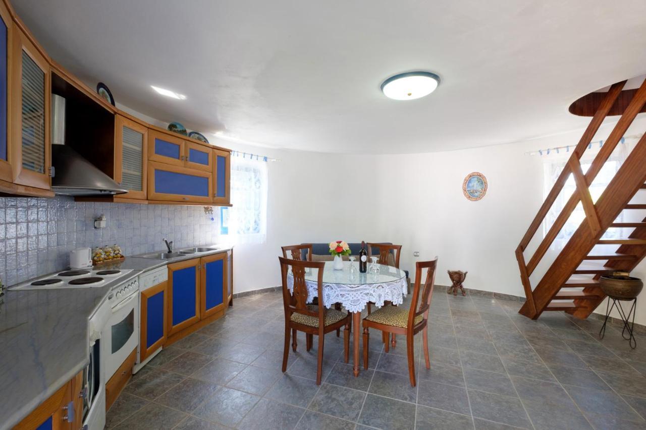 Villa Spyridoula Studios On The Beach Sidárion المظهر الخارجي الصورة