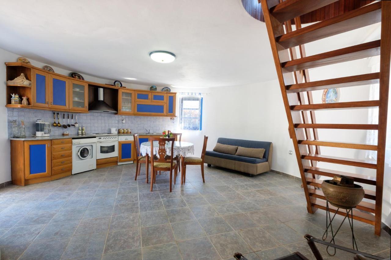 Villa Spyridoula Studios On The Beach Sidárion المظهر الخارجي الصورة